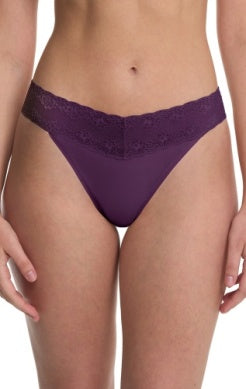 Bliss Perfection One Size Classic Thong - Fig Jam