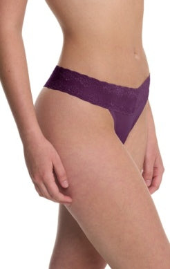 Bliss Perfection One Size Classic Thong - Fig Jam