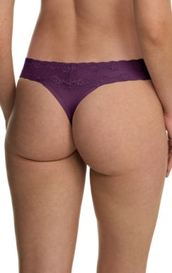 Bliss Perfection One Size Classic Thong - Fig Jam