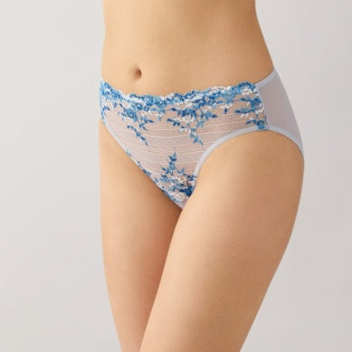 Embrace Lace Hi-Cut Panty - Micro Chip