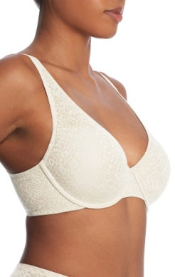 Pretty Smooth Full Fit Contour Bra - Warm White