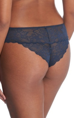 Statement Tanga - Night Blue / Buff