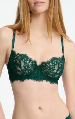 Entice Balconette Bra - Wreath