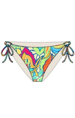 Everlee Tie Side Bikini - Fiji Sandbar