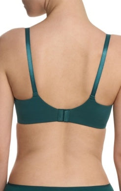 Liquid Full Fit Contour Underwire Bra - Elm