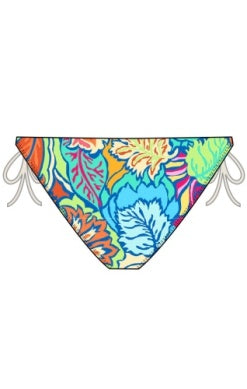 Everlee Tie Side Bikini - Fiji Sandbar