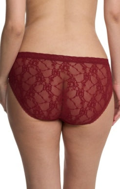 Bliss Allure One-Size Girl Brief - Dark Red