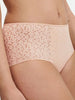 Norah Comfort High-Waisted Full Brief - Nude Blush