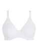 Norah Comfort Underwire Bra - White