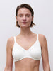 Norah Comfort Underwire Bra - White