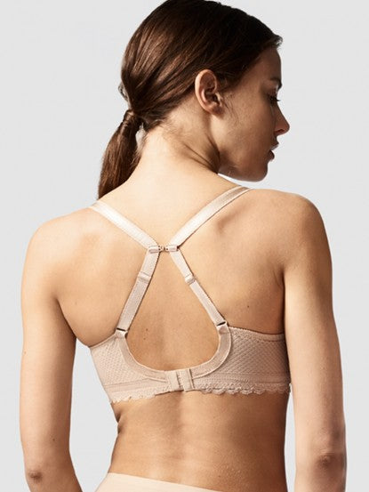 Parisian Allure Plunge T-Shirt Bra - Ultra Nude