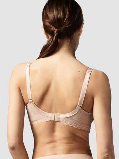 Parisian Allure Plunge T-Shirt Bra - Ultra Nude