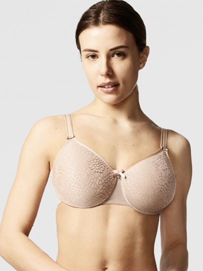 C Magnifique Seamless Unlined Minimizer - Nude Sand