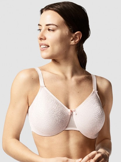 C Magnifique Seamless Unlined Minimizer - Blushing Pink