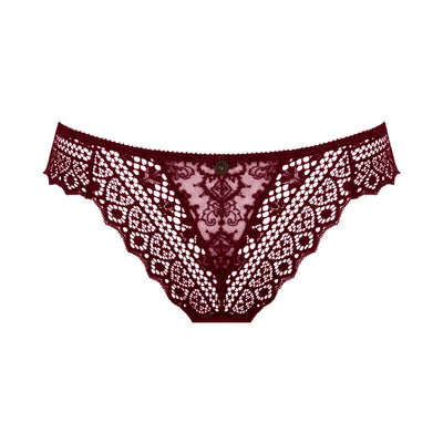 Cassiopee Thong - Grenat