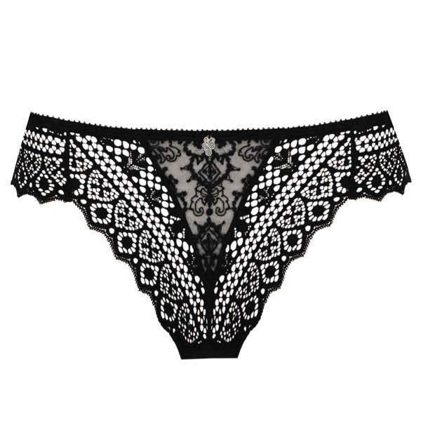 Cassiopee Thong - Black