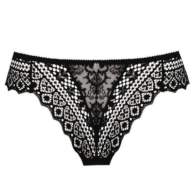 Cassiopee Thong - Black