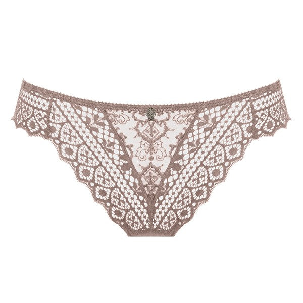 Cassiopee Thong - Rose Sauvage