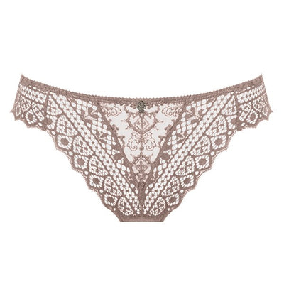 Cassiopee Thong - Rose Sauvage