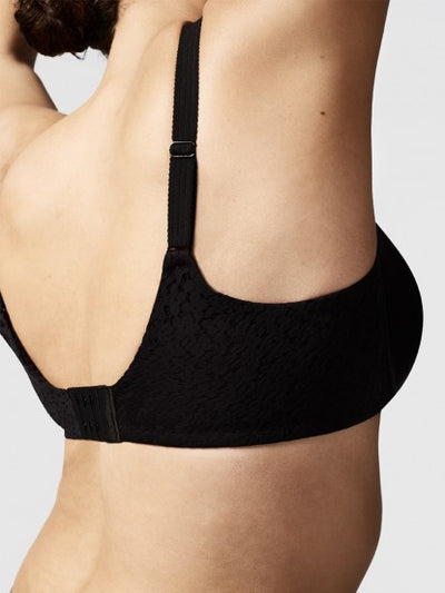 Norah Comfort Spacer Bra - Black