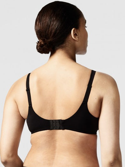 Norah Comfort Underwire Bra - Black