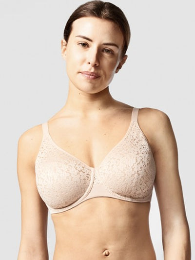 Norah Comfort Underwire Bra - Nude Blush