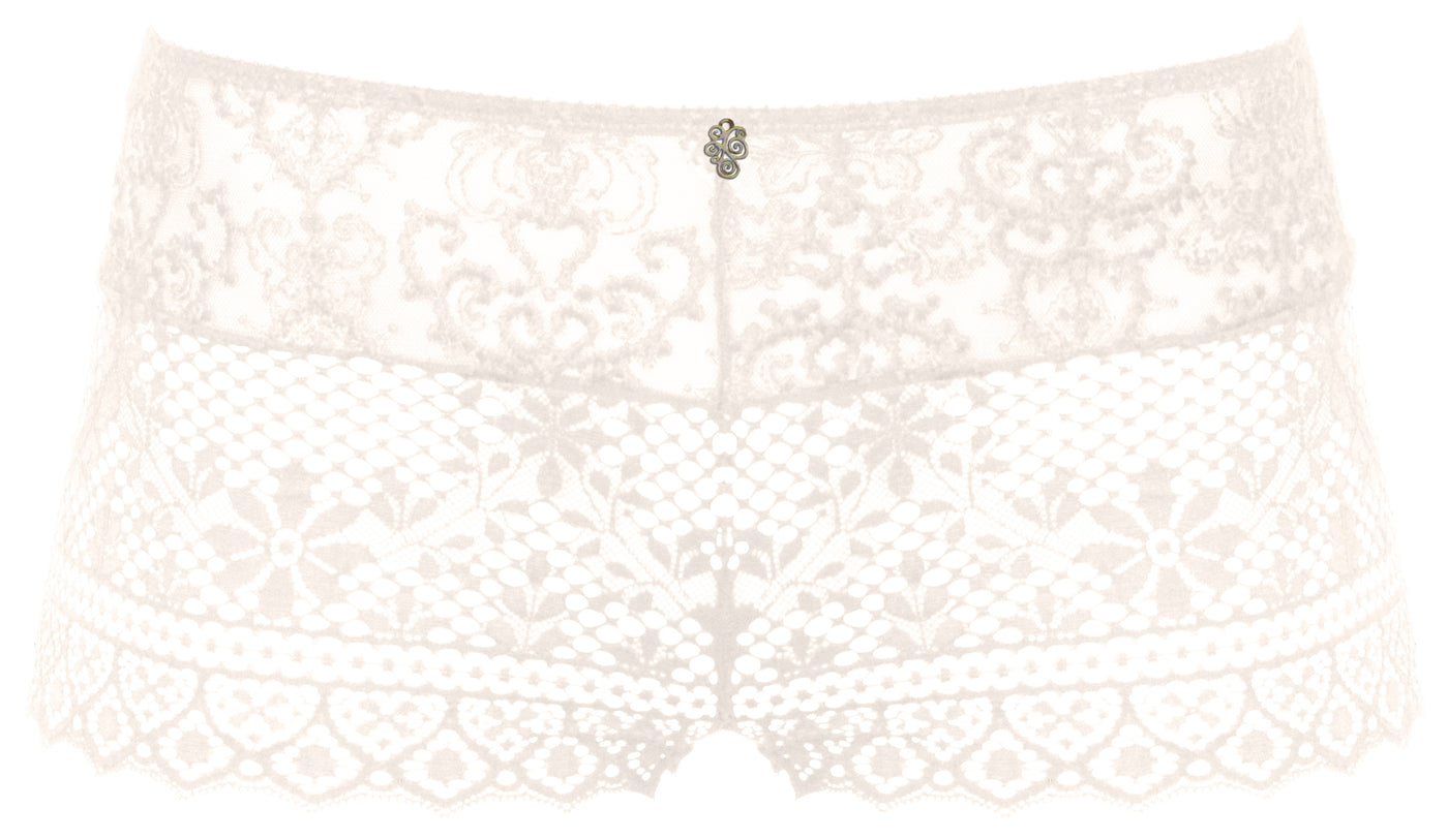 Cassiopee Boyshort Panty - Silk