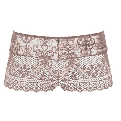 Cassiopee Boyshort Panty - Rose Sauvage