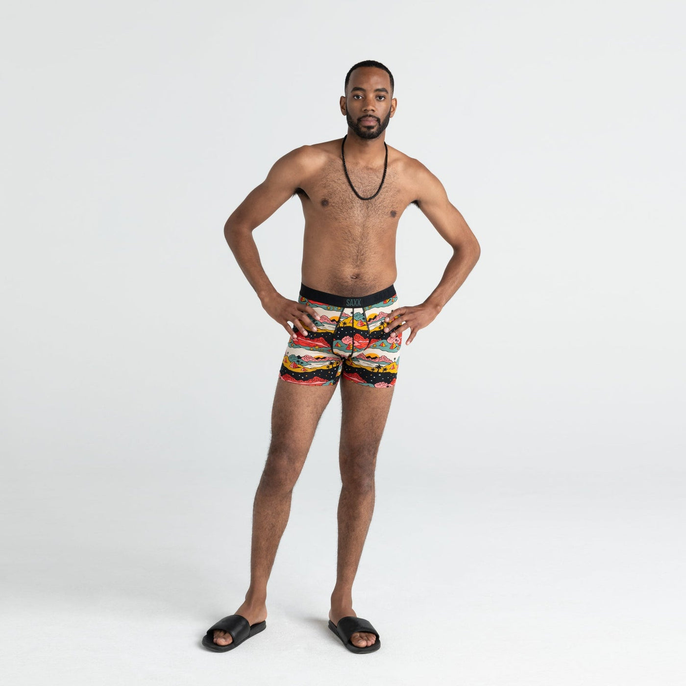 Vibe Super Soft Jersey Boxer - Mirage