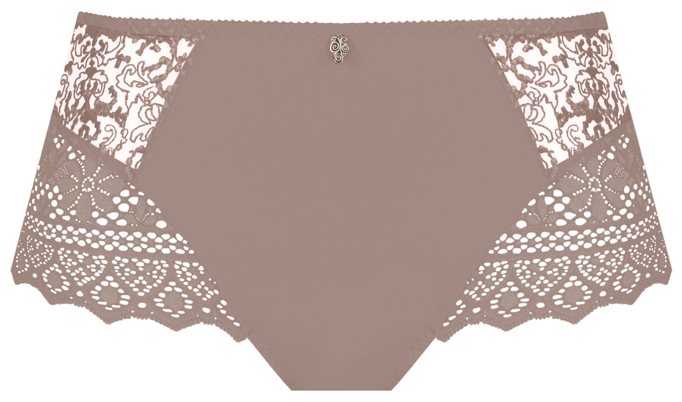 Cassiopee Panty - Rose Sauvage