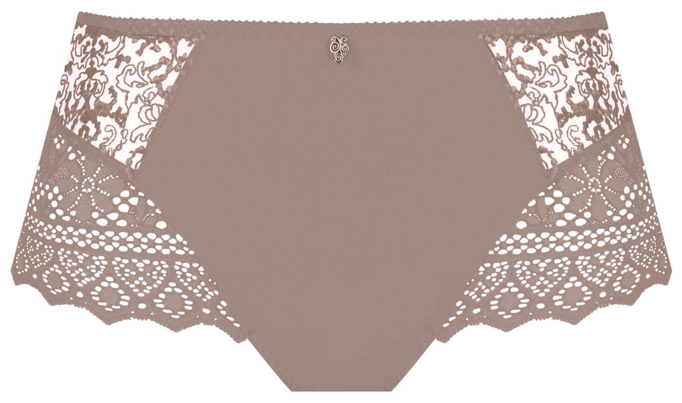 Cassiopee Panty - Rose Sauvage