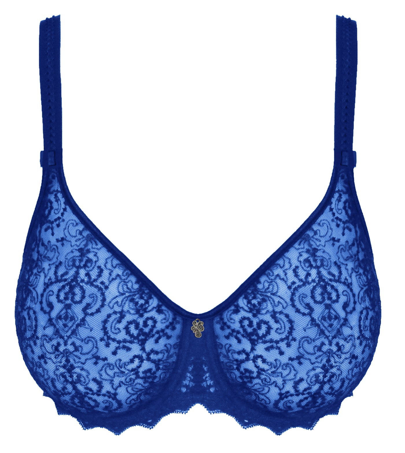 Cassiopee Seamless Full Cup Bra - Caraibes