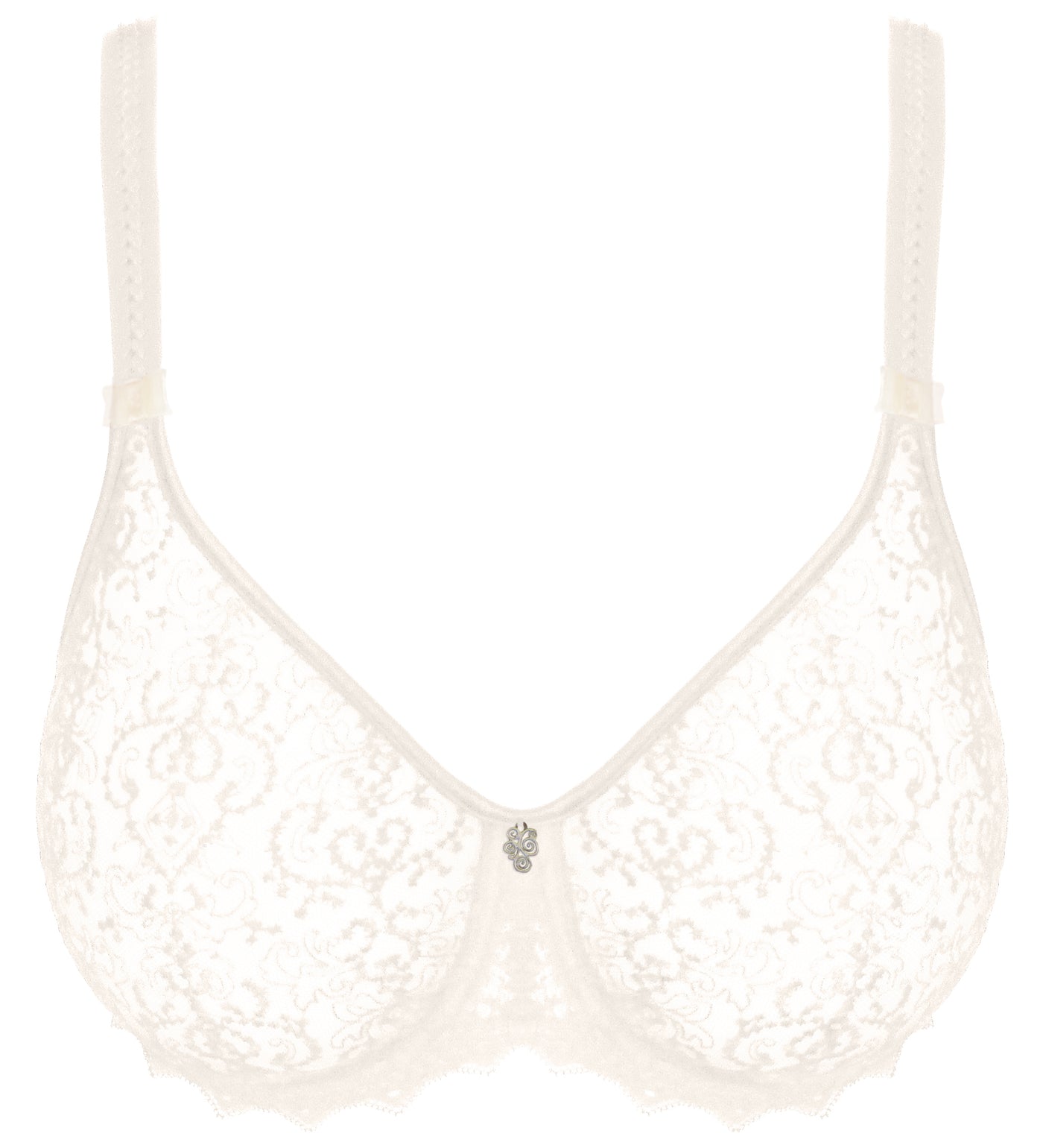 Cassiopee Seamless Full Cup Bra - Silk