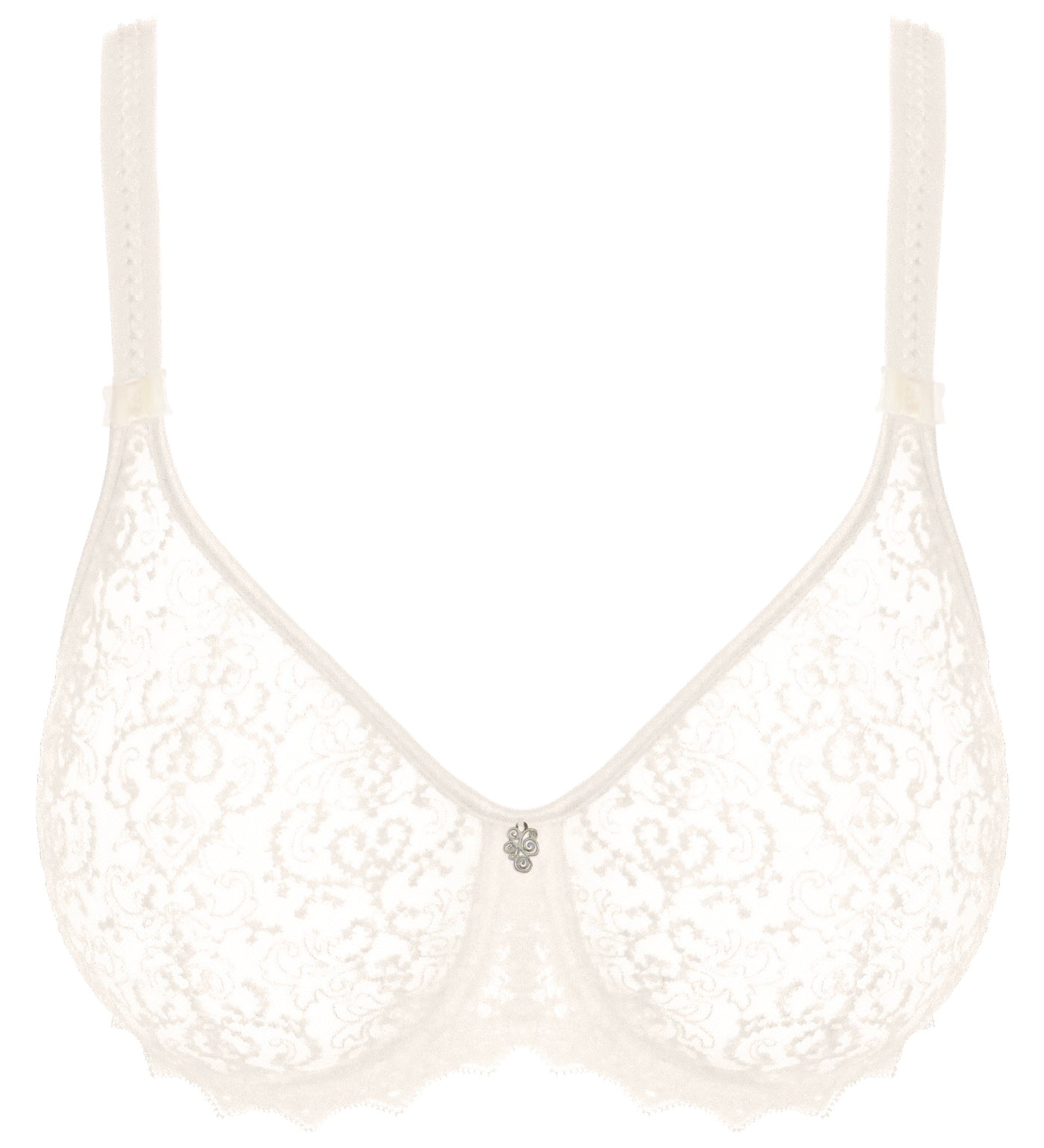 Cassiopee Seamless Full Cup Bra - Silk