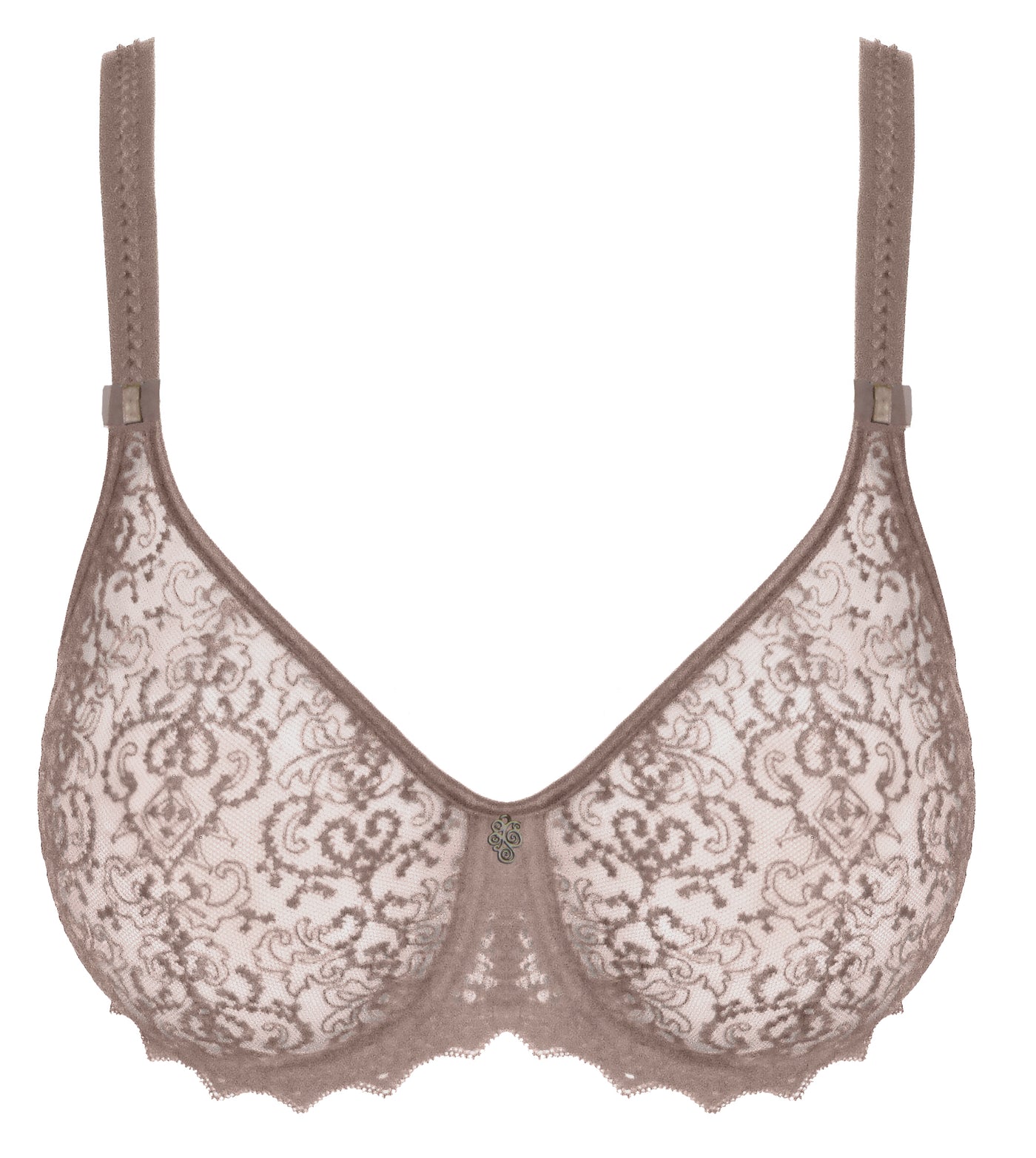 Cassiopee Seamless Full Cup Bra - Rose Sauvage