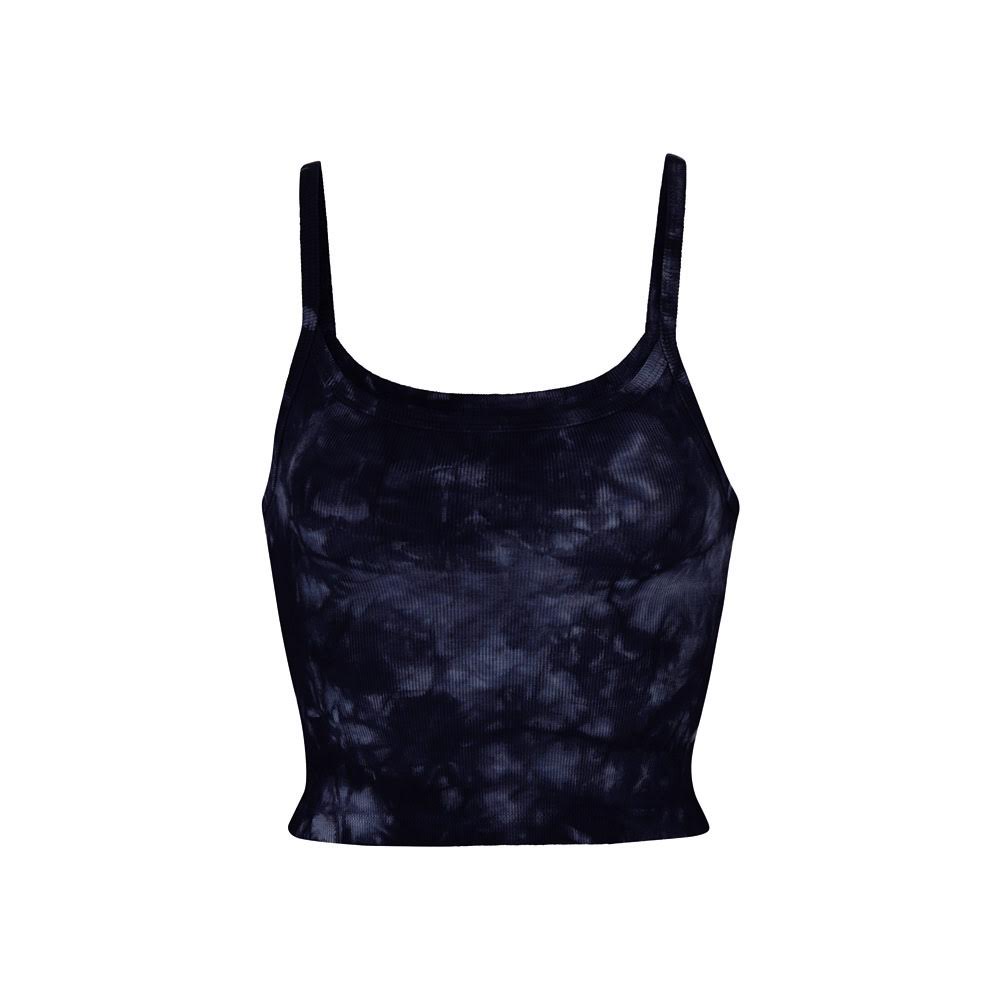 Bra30 Strappy Tie Dye - Navy