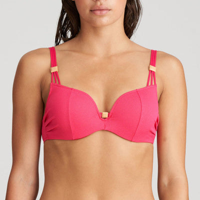 Pamplona Heart Shaped Padded Bikini - Freesia