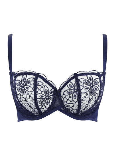 Alexandra Balconnet Bra - Navy