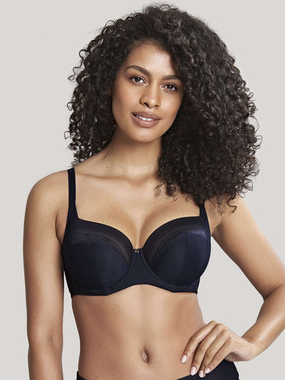 Serene Full Cup Bra - Midnight