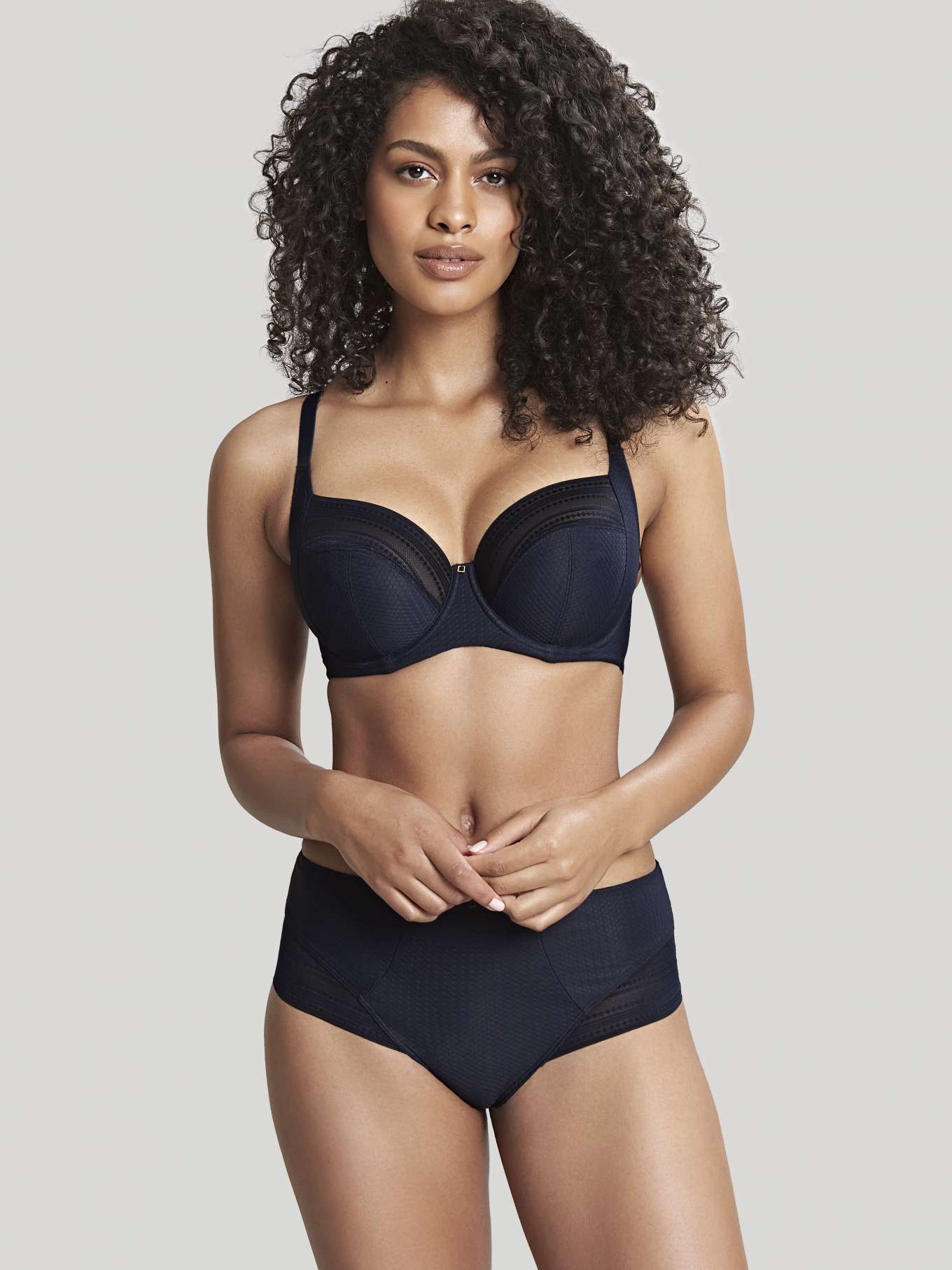 Serene Full Cup Bra - Midnight