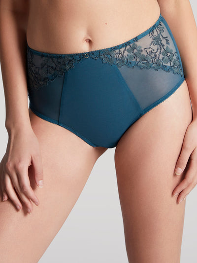 Emilia Deep Brief - Midnight Teal
