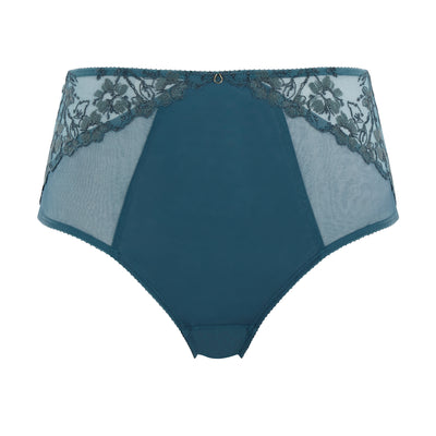 Emilia Deep Brief - Midnight Teal