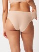 SoftStretch Hi Cut Brief- Ultra Nude