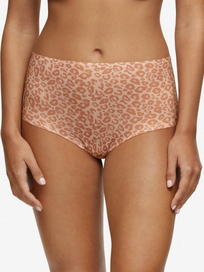 SoftStretch Brief - Natural Leopard