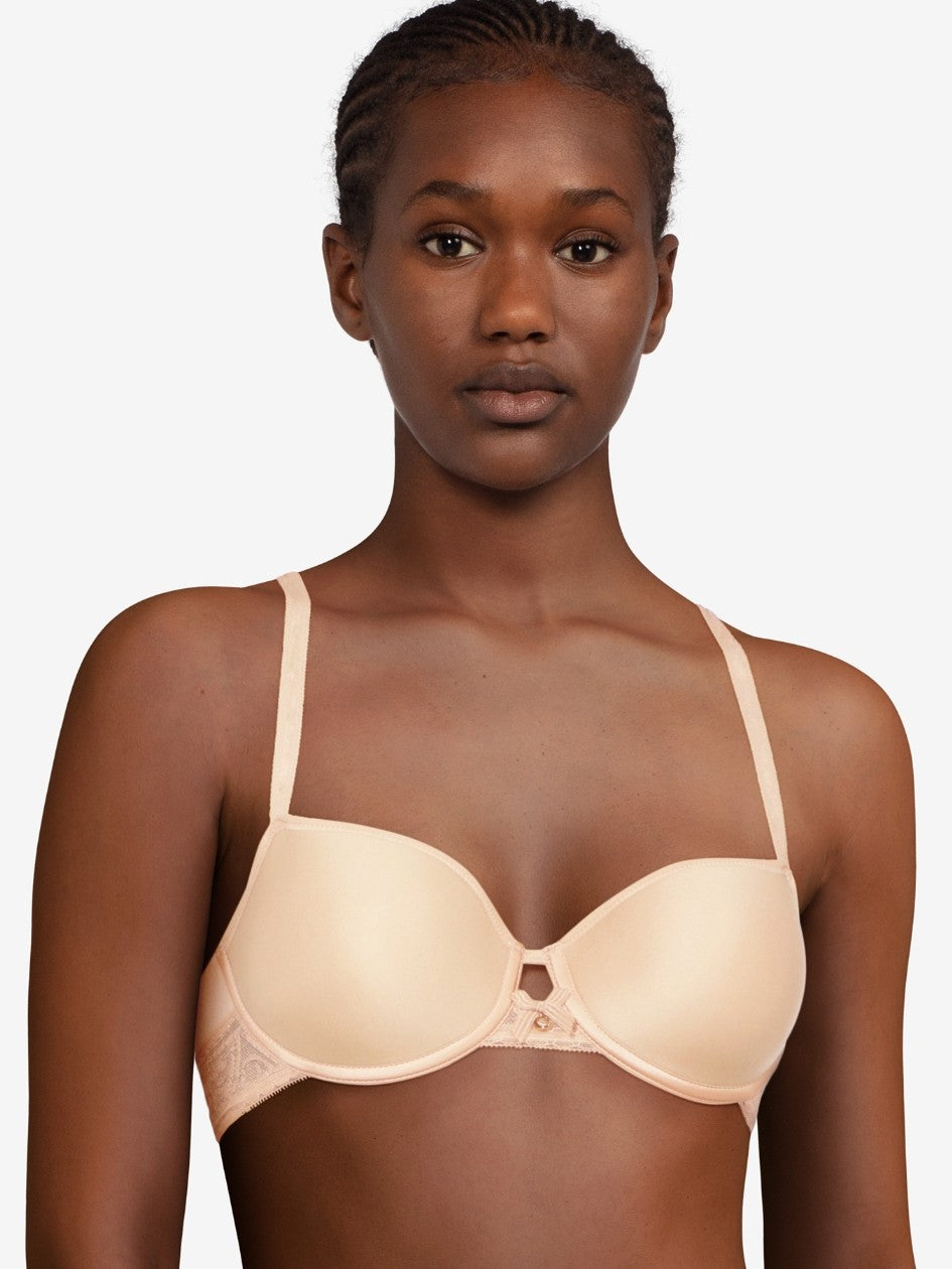 Alto Memory Foam Bra - Nude Blush