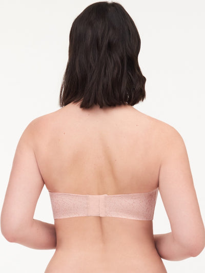 Norah Comfort Strapless Bra - Nude Rose