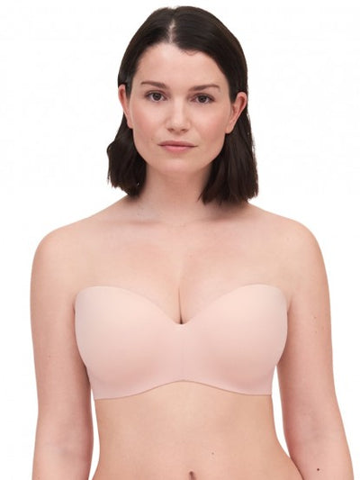 Norah Comfort Strapless Bra - Nude Rose