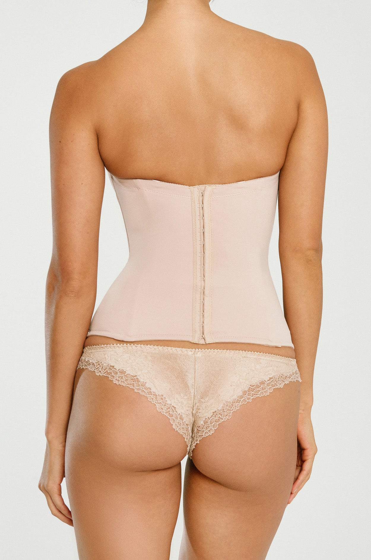 Ultra-Lift Hourglass Bustier - Rose Dust