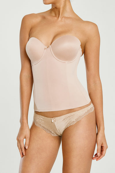 Ultra-Lift Hourglass Bustier - Rose Dust