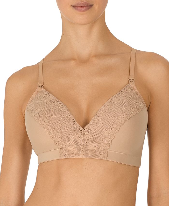 Bliss Perfection Wireless Maternity Bra- Cafe